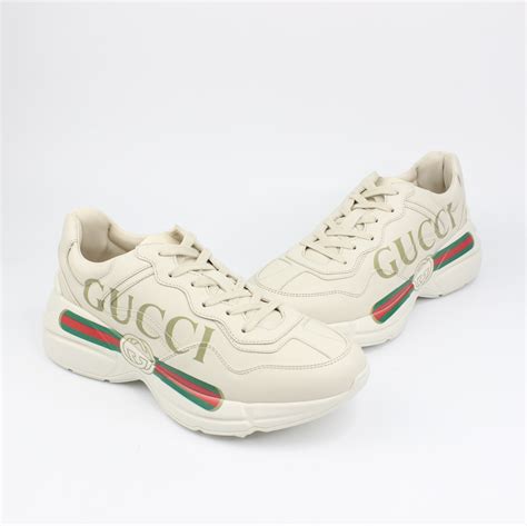 gucci rhyton leather